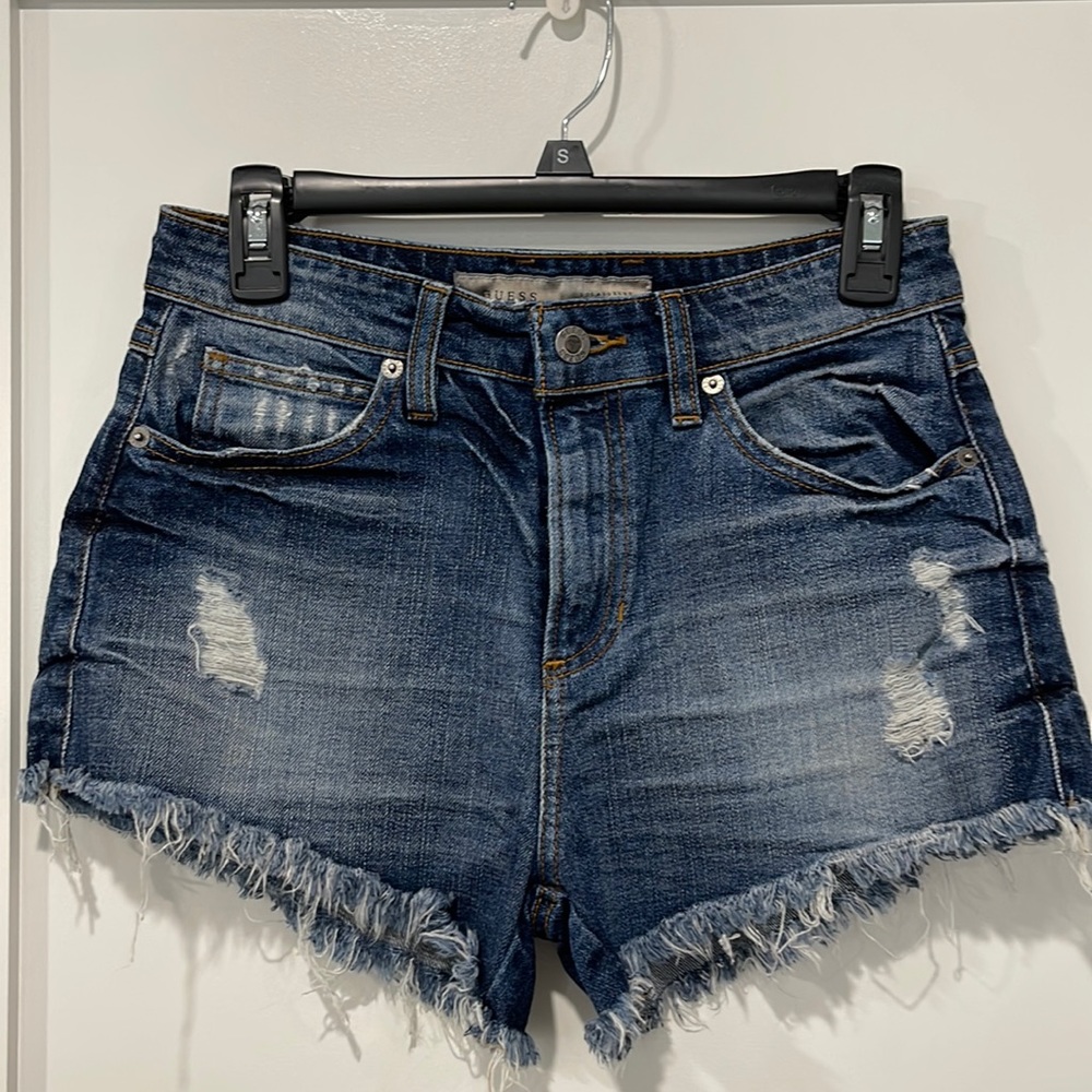 GUESS Jean Shorts